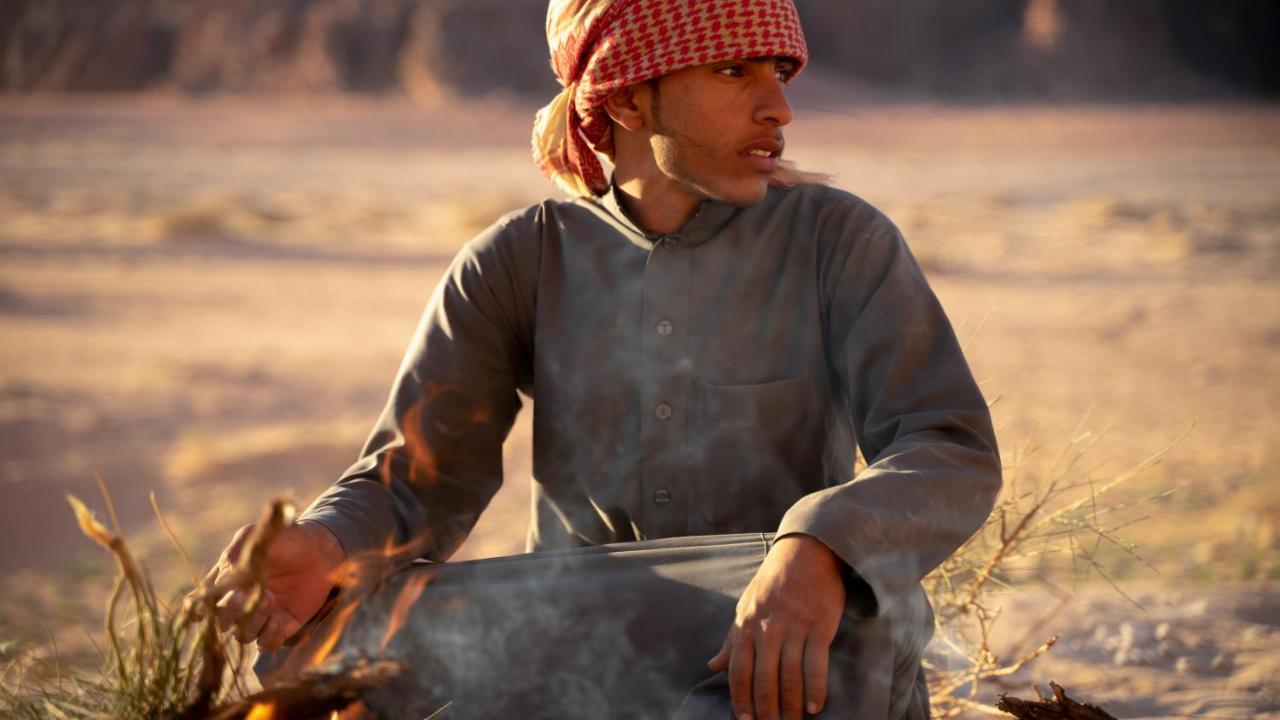 Wadi Rum Desert Heart Camp Экстерьер фото