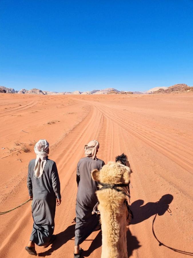 Отель Wadi Rum Desert Heart Camp Экстерьер фото