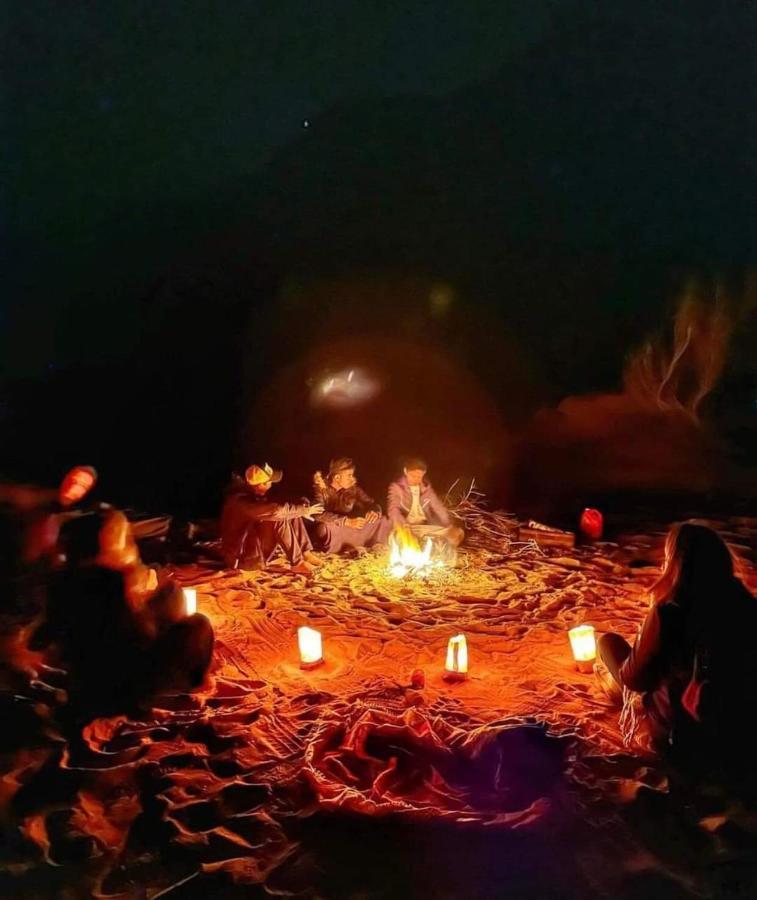 Wadi Rum Desert Heart Camp Экстерьер фото