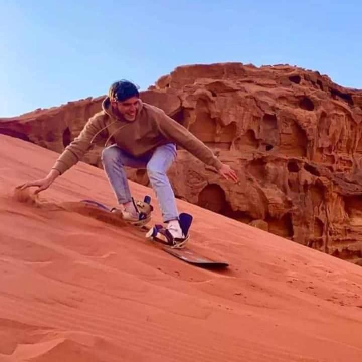 Wadi Rum Desert Heart Camp Экстерьер фото
