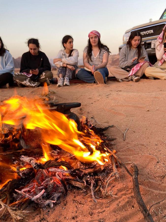 Wadi Rum Desert Heart Camp Экстерьер фото