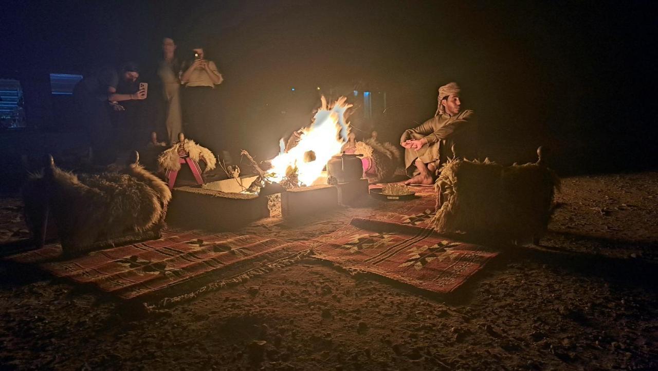Wadi Rum Desert Heart Camp Экстерьер фото