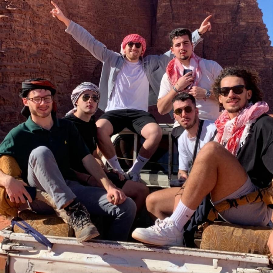 Wadi Rum Desert Heart Camp Экстерьер фото