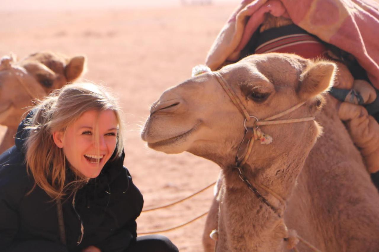 Wadi Rum Desert Heart Camp Экстерьер фото
