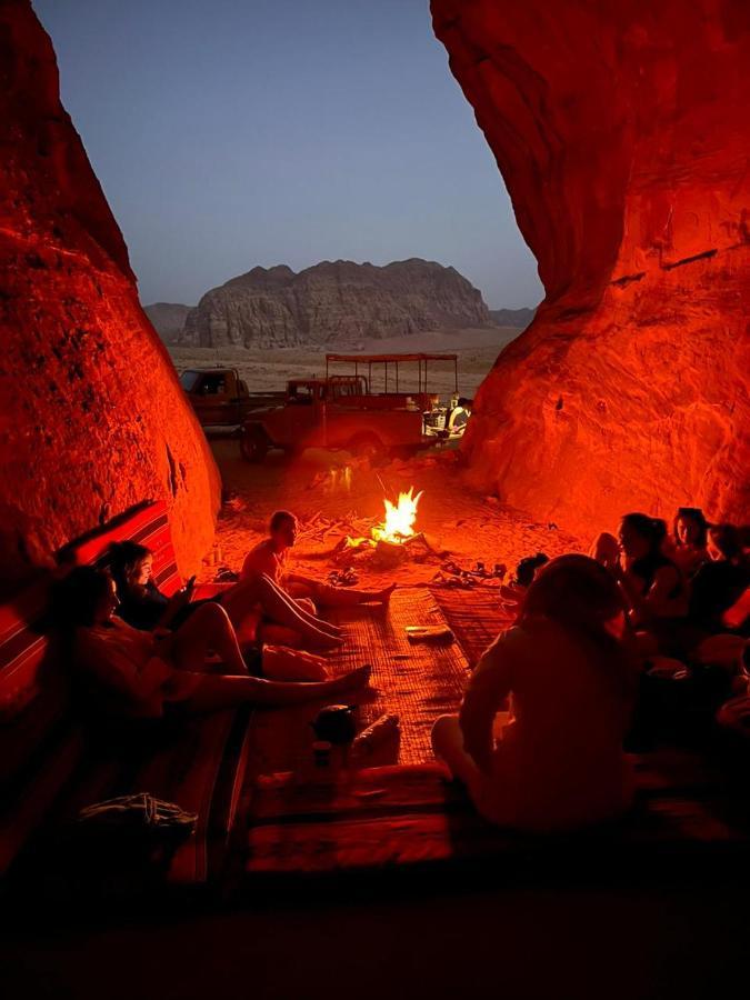 Wadi Rum Desert Heart Camp Экстерьер фото