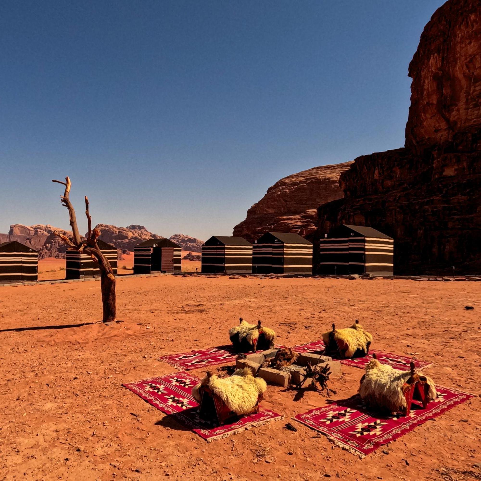 Wadi Rum Desert Heart Camp Экстерьер фото