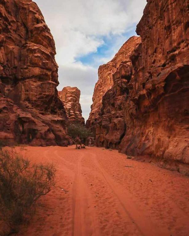 Wadi Rum Desert Heart Camp Экстерьер фото