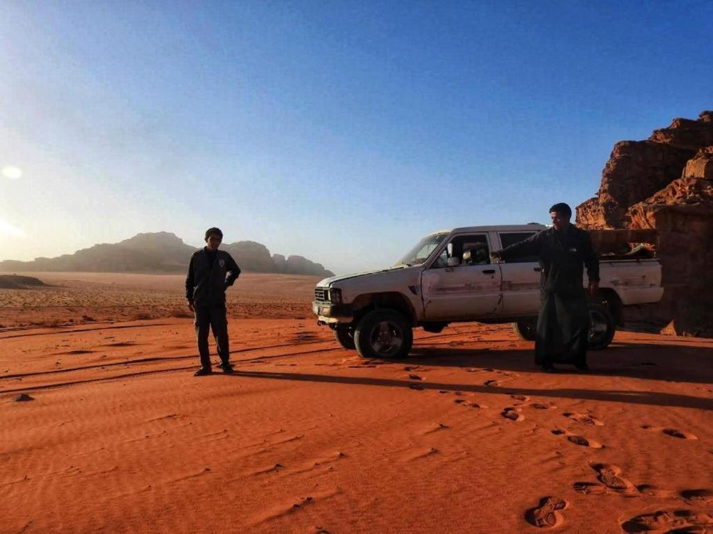 Wadi Rum Desert Heart Camp Экстерьер фото