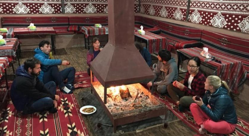 Wadi Rum Desert Heart Camp Экстерьер фото