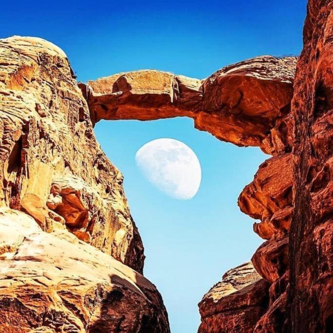 Wadi Rum Desert Heart Camp Экстерьер фото