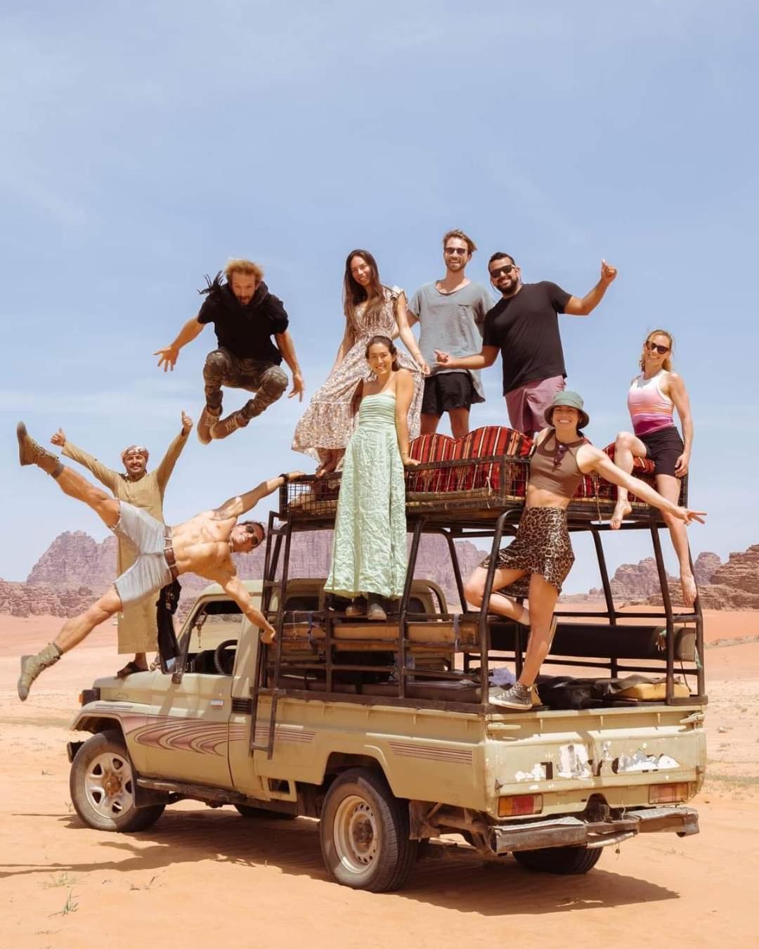 Wadi Rum Desert Heart Camp Экстерьер фото